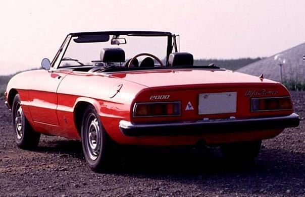 Alfa Romeo Spider 2000 Veloce